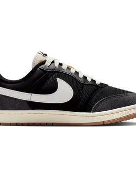 Air Skyline Low Damen Sneaker - Schwarz - Größe 42.5 - Netz/Synthetik Black 42.5 - Jordan - FashionsVida