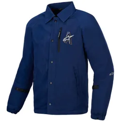 Giubbotto Moto Tessuto REVVED WR Blu taglia 2XL