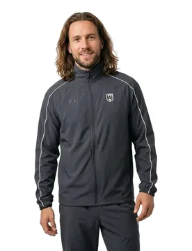 Veste Terrace Woven Black / Ultimate Black L - Under armour - FashionsVida