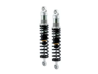 Coppia Ammortizzatori Neri Ohlins S36e Harley Davidson Xr 1200 / 883 2004-2018