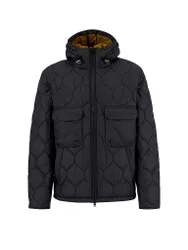 Veste matelassée légère RE-ENGINEERED noir L