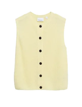 Comma Chaleco amarillo 36 - Comma - FashionsVida