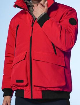 Sinsay - Giubbotto bomber - rosso