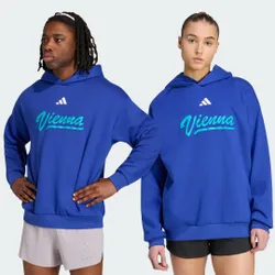 VIENNA MARATHON 2026 Hoodie UNISEX XL Semi Lucid Blue