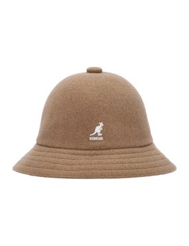 Cappello Da Pescatore Uomo Wool Casual Camel