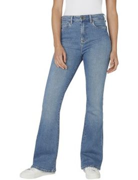 Para mujer. PL2047333VA Jeans Flare Dion (25/30), Casual, Algodón, Denim
