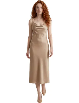 Guess Damen Kleid Beige 510198