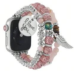 Pieza Nuevo brazalete de reloj estilo bohemio compatible con Apple Watch 1/2/3/4/5/6/7/8/9