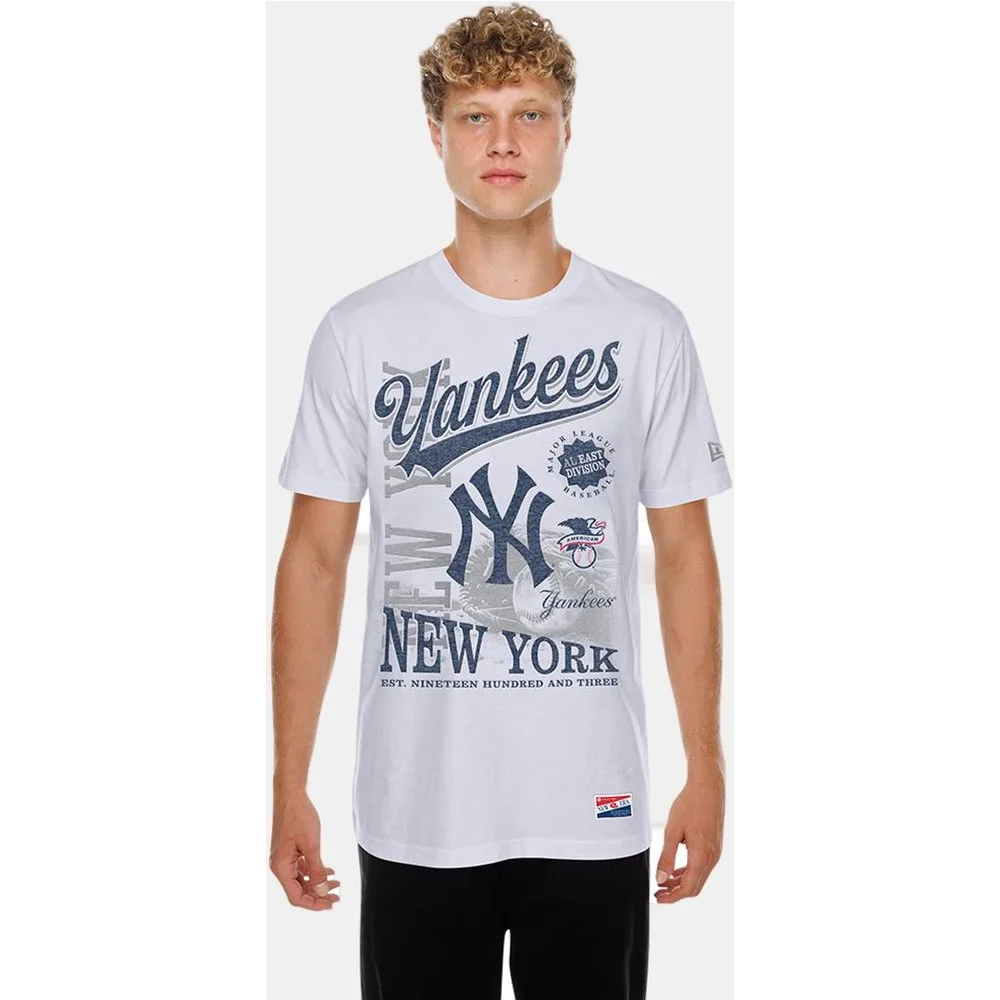Camiseta de hombre New York Yankees US Edit - new era - FashionsVida