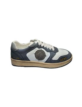 Shpjata_119 Adulto unisex Pelle Grigio