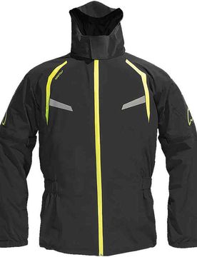 Giacca Antipioggia Moto Byge Nera taglia XS