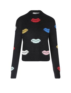 Fiorucci Pulóver negro L