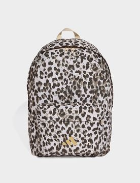 Zaino con grafica Leo - Beige, beige beige Uomo taglia 1 Taglia