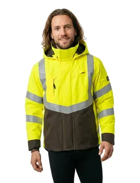 Veste Safe Supreme 15501 Outer Lining Hi-Vis Yellow / Dark Anthracite 2XL - MASCOT - FashionsVida
