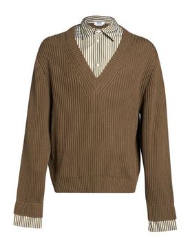 Pullover Herren Militärgrün L,S,XL,XS Herren