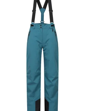 Chalet Extreme Womens Waterproof Ski Pants - Green - Green - Size: 20 - Mountain Warehouse - FashionsVida