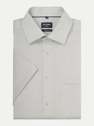 Modern-Fit Luxor Hemd Beige 40