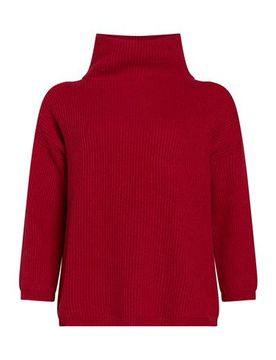 Rollkragenpullover Damen Ziegelrot 34,36,38,40,42 Damen