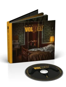 God Of Angels Trust von - CD (Limited Edition, Mediabook) - None - unisex - Volbeat - FashionsVida