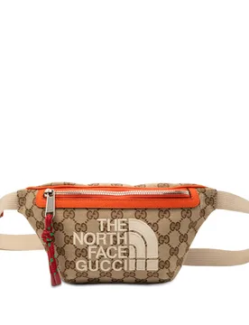 The North Face GG Canvas Belt Bag - Gucci - FashionsVida