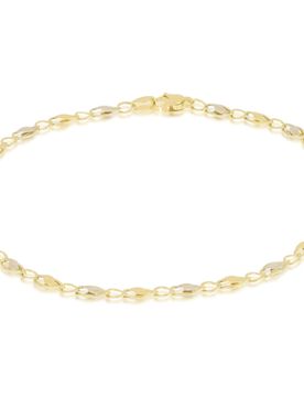 Bracciale Uomo in Oro Giallo e Bianco 803321729939