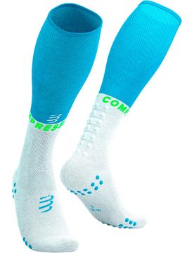 Full socks oxygen calcetines running Azul (1)