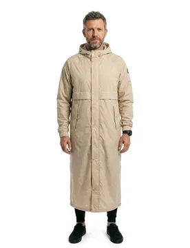 Agu Parka Packable Rain Moonlight