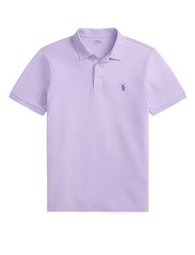 Polo Custom Slim Fit morado L
