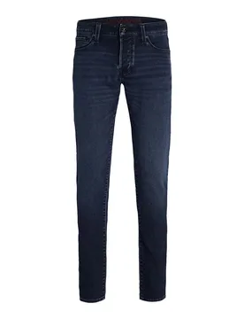 Jean Glenn Icon Sq 849 Blue Denim 28 Homme - Jack & jones - FashionsVida