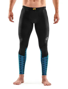 Leggings Series 3 00 Black Wave M