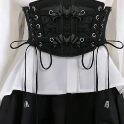 Pieza Cadena de cintura con borlas de encaje estilo gótico punk, adecuada para fiestas de Halloween o para combinar con atuendos diarios