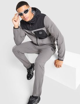 Balkas Full-Zip Hoodie - Herren, Grau - male - Size: M