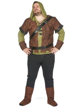 Kostüm Waldschrat Plus Size Herren - male
