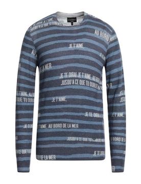 Pullover Hombre Azul marino XS,XXL Hombre
