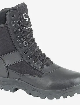 G-Force Leather Mens - Black - Size Uk 12 - Grafters - FashionsVida