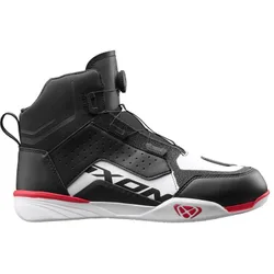 Scarpe Moto VYPER WP Nero Bianco Rosso taglia 46