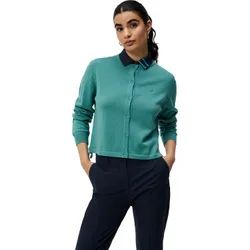 Jacke Thalia Strick, gruen m