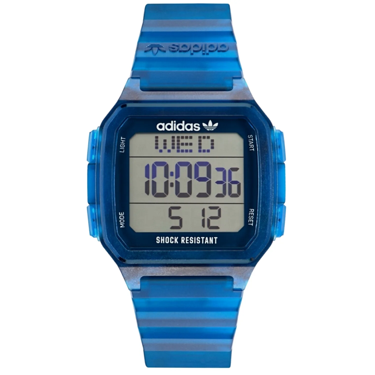Mens Watch Quartz Grey - One Size - Adidas - FashionsVida