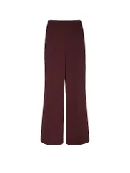 Pantalones Marlene rojo oscuro 38