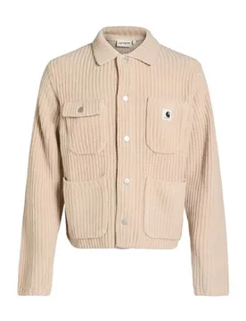 Strickjacke Herren Kamel L Herren - Carhartt - FashionsVida