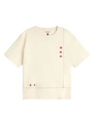 T-Shirt SOLE MIO LUCIA crème M