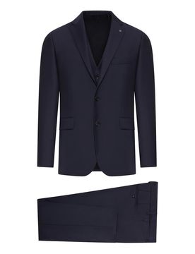 Vestito in lana su misura di Bruce