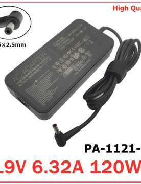 V 6.32A 5.5x2.5mm 120W Laptop AC Charger Power Adapter for Asus PA-1121-28 ADP-120RH B N750 N53S FX50J N500 G50 FZ53V FX86F/E - Aliexpress - FashionsVida