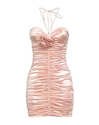 Mini-Kleid Damen Hellrosa 34 Damen