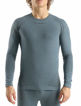 Camiseta interior de hombre Evolution Biotech gris XXL - Uyn - FashionsVida
