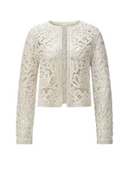 Chaquetilla marrón claro 40