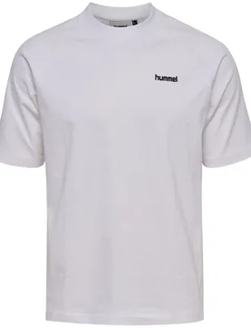 T-shirt à Manches Courtes Keeper Graphic White / Red S - Hummel - FashionsVida