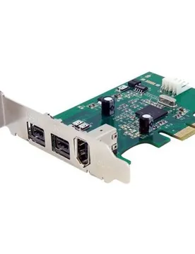 Carte Réseau Firewire Pcie Icusb2322x Silver / Green One Size unisex