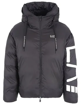 Ea7 Giacca Bomber 6dpb19_pngaz Black S - Emporio armani - FashionsVida