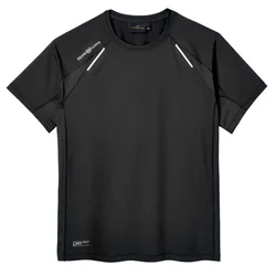 Dynamik Dri Fast Short Sleeve T-shirt Black M Men